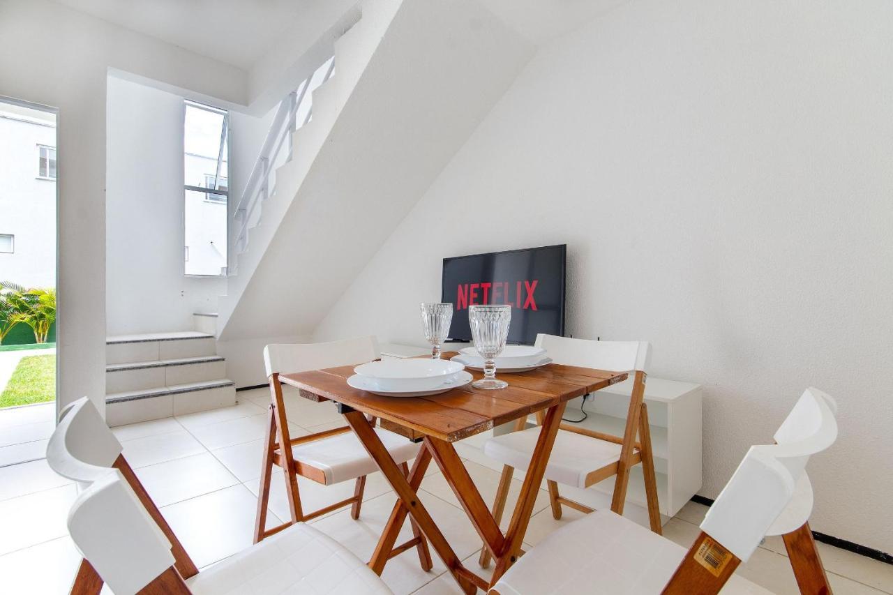 Beach Townhouses #C21 - Com Jacuzzi Por Carpediem Aquiraz Exteriör bild