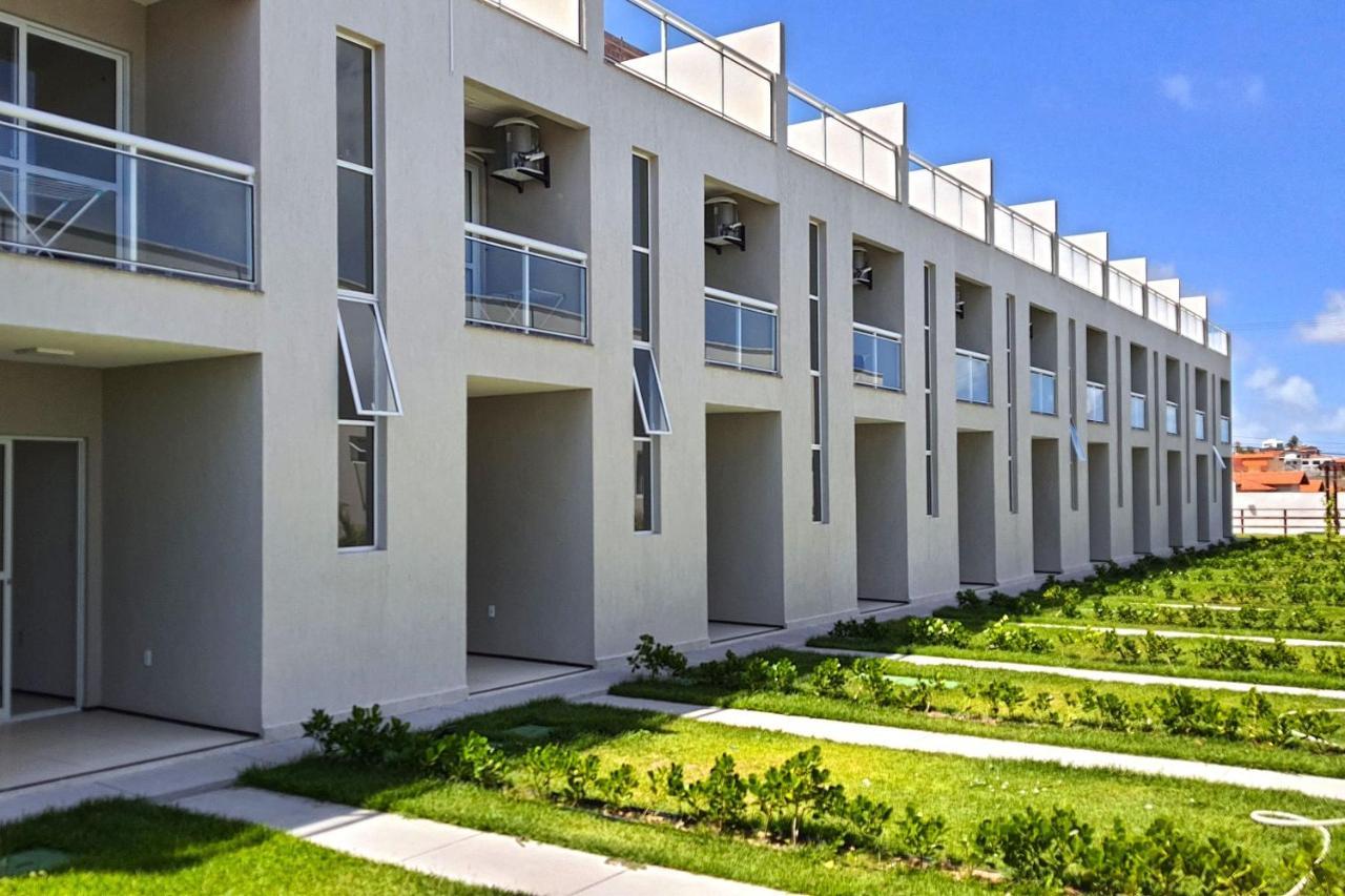 Beach Townhouses #C21 - Com Jacuzzi Por Carpediem Aquiraz Exteriör bild
