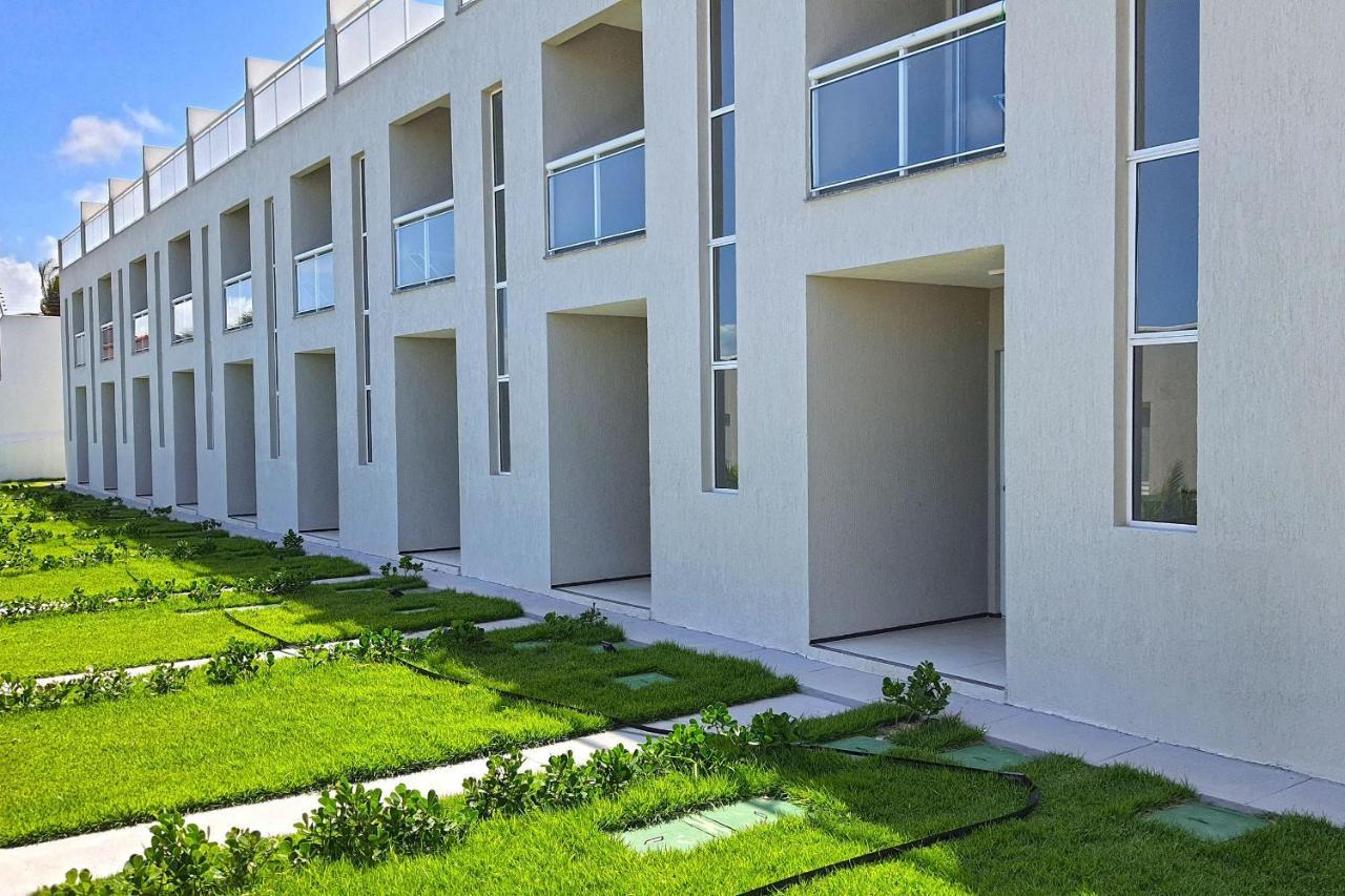 Beach Townhouses #C21 - Com Jacuzzi Por Carpediem Aquiraz Exteriör bild
