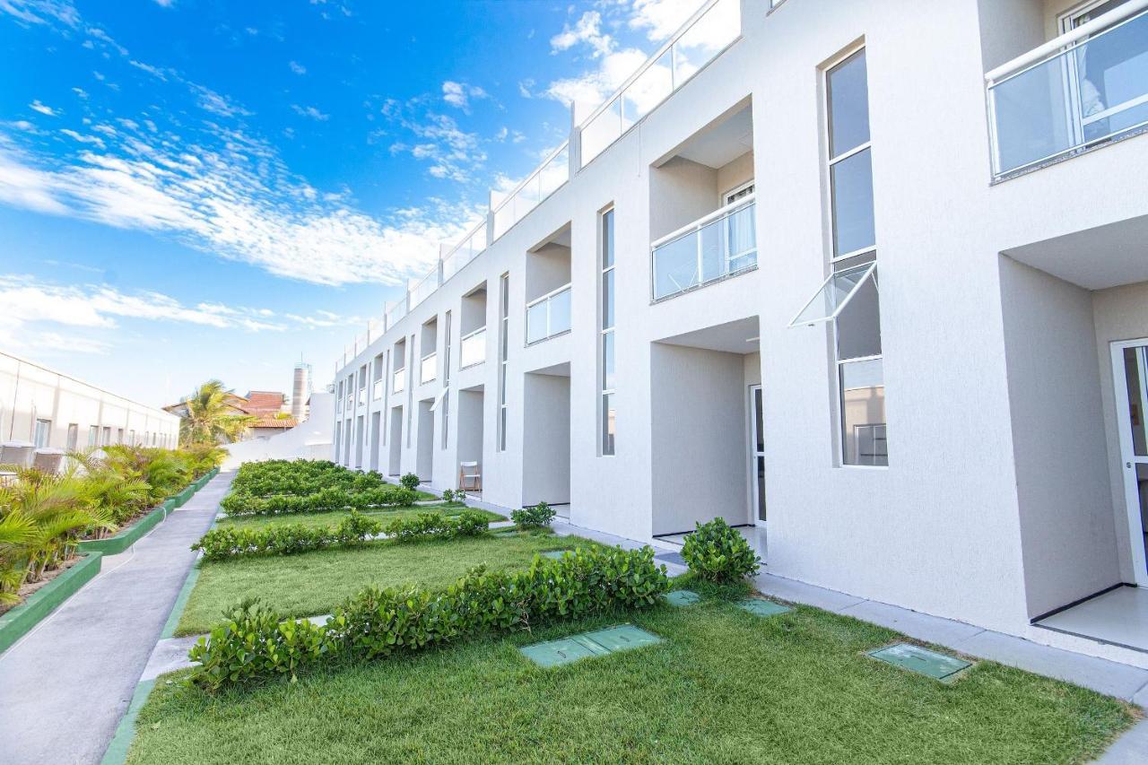 Beach Townhouses #C21 - Com Jacuzzi Por Carpediem Aquiraz Exteriör bild