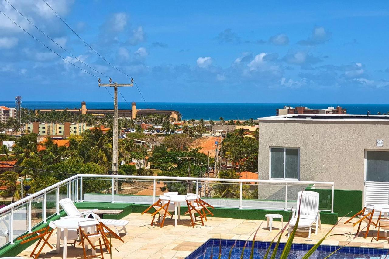 Beach Townhouses #C21 - Com Jacuzzi Por Carpediem Aquiraz Exteriör bild