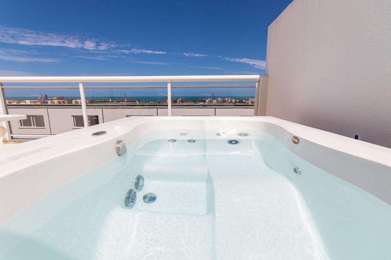 Beach Townhouses #C21 - Com Jacuzzi Por Carpediem Aquiraz Exteriör bild