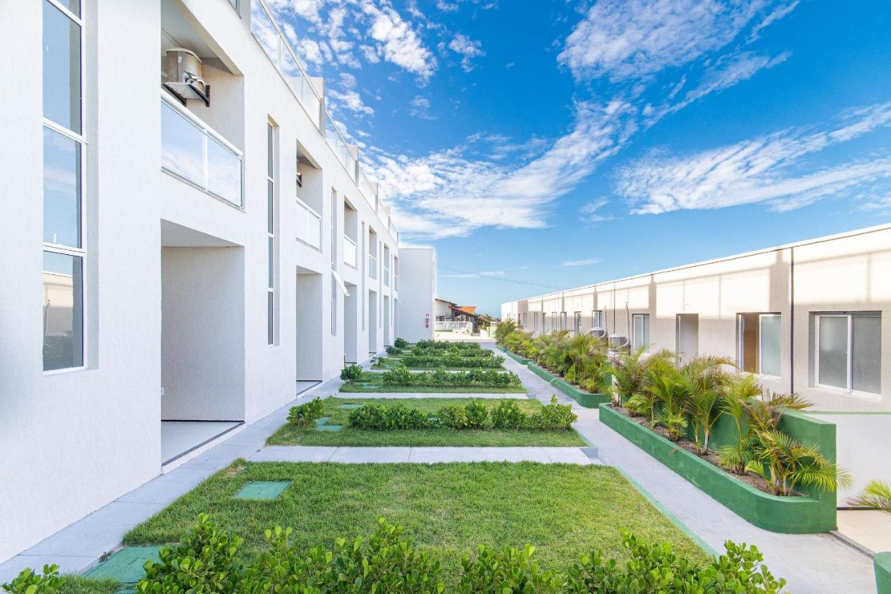 Beach Townhouses #C21 - Com Jacuzzi Por Carpediem Aquiraz Exteriör bild