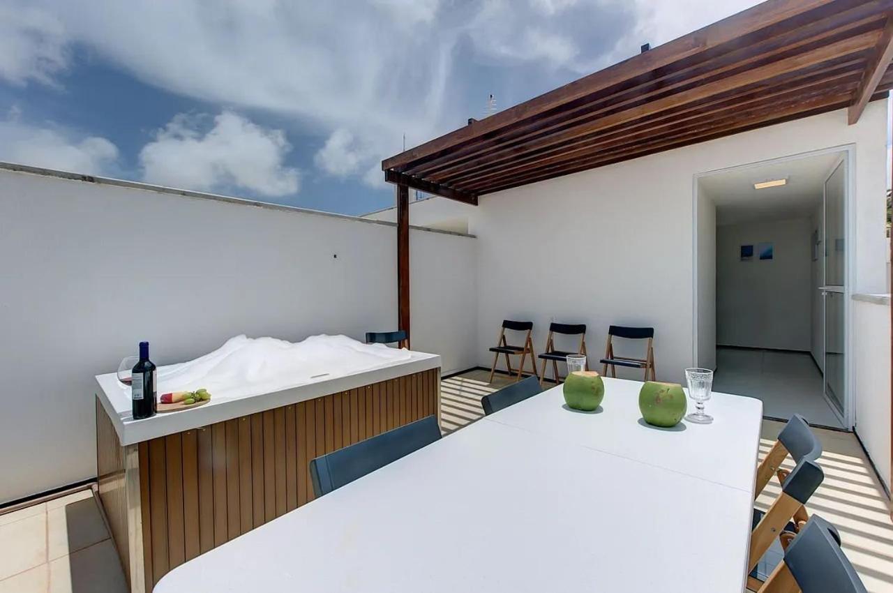 Beach Townhouses #C21 - Com Jacuzzi Por Carpediem Aquiraz Exteriör bild