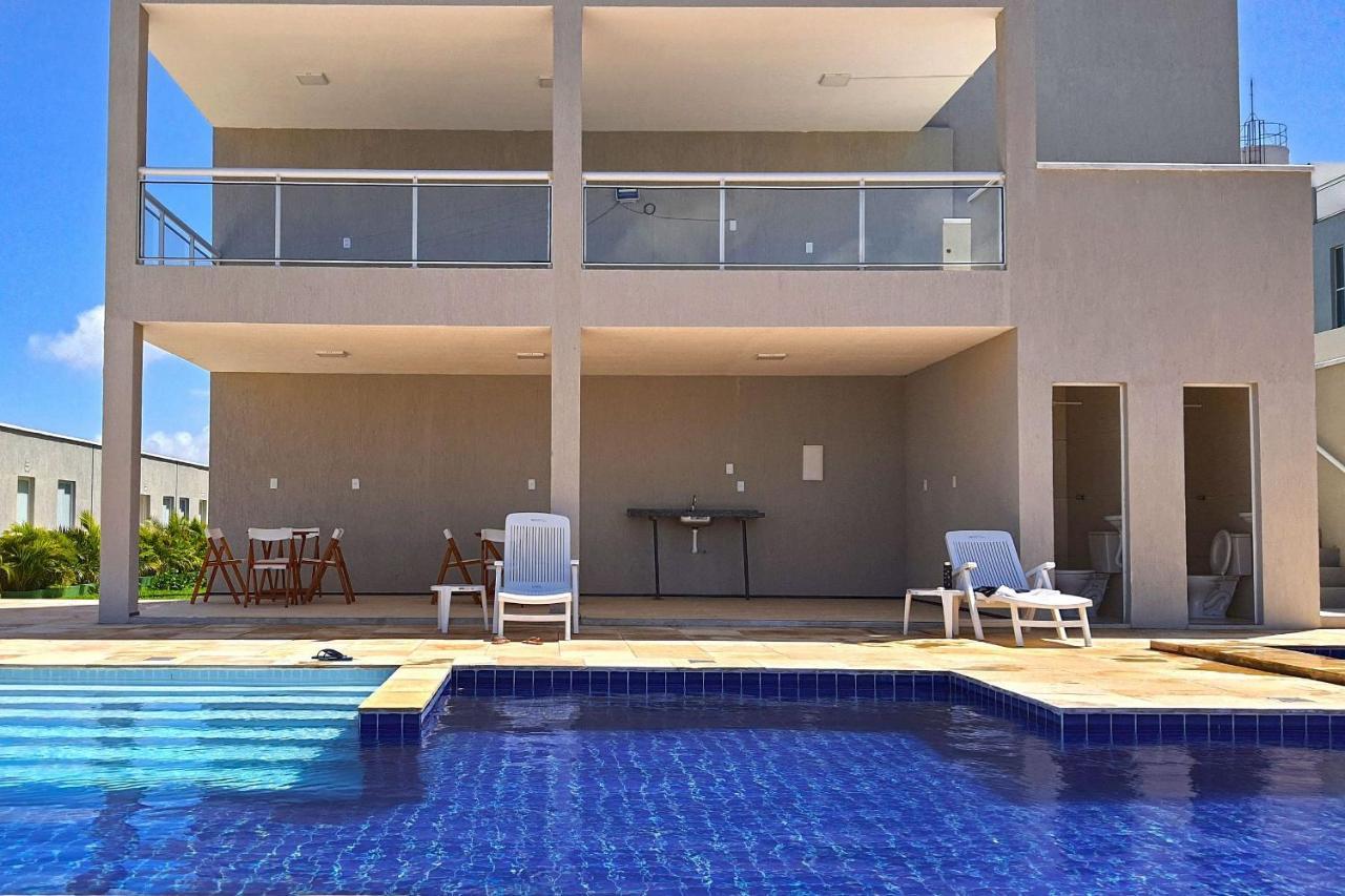 Beach Townhouses #C21 - Com Jacuzzi Por Carpediem Aquiraz Exteriör bild