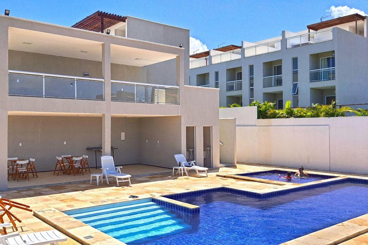 Beach Townhouses #C21 - Com Jacuzzi Por Carpediem Aquiraz Exteriör bild