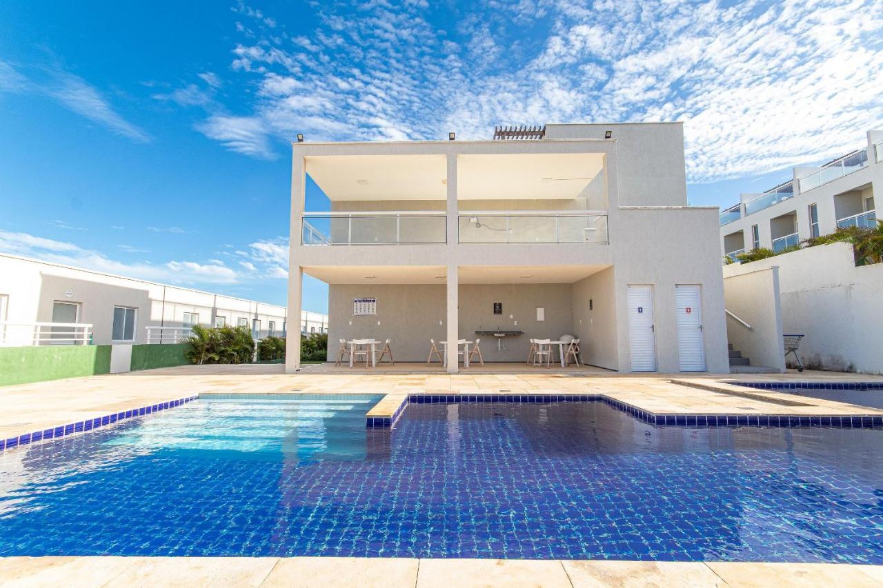 Beach Townhouses #C21 - Com Jacuzzi Por Carpediem Aquiraz Exteriör bild