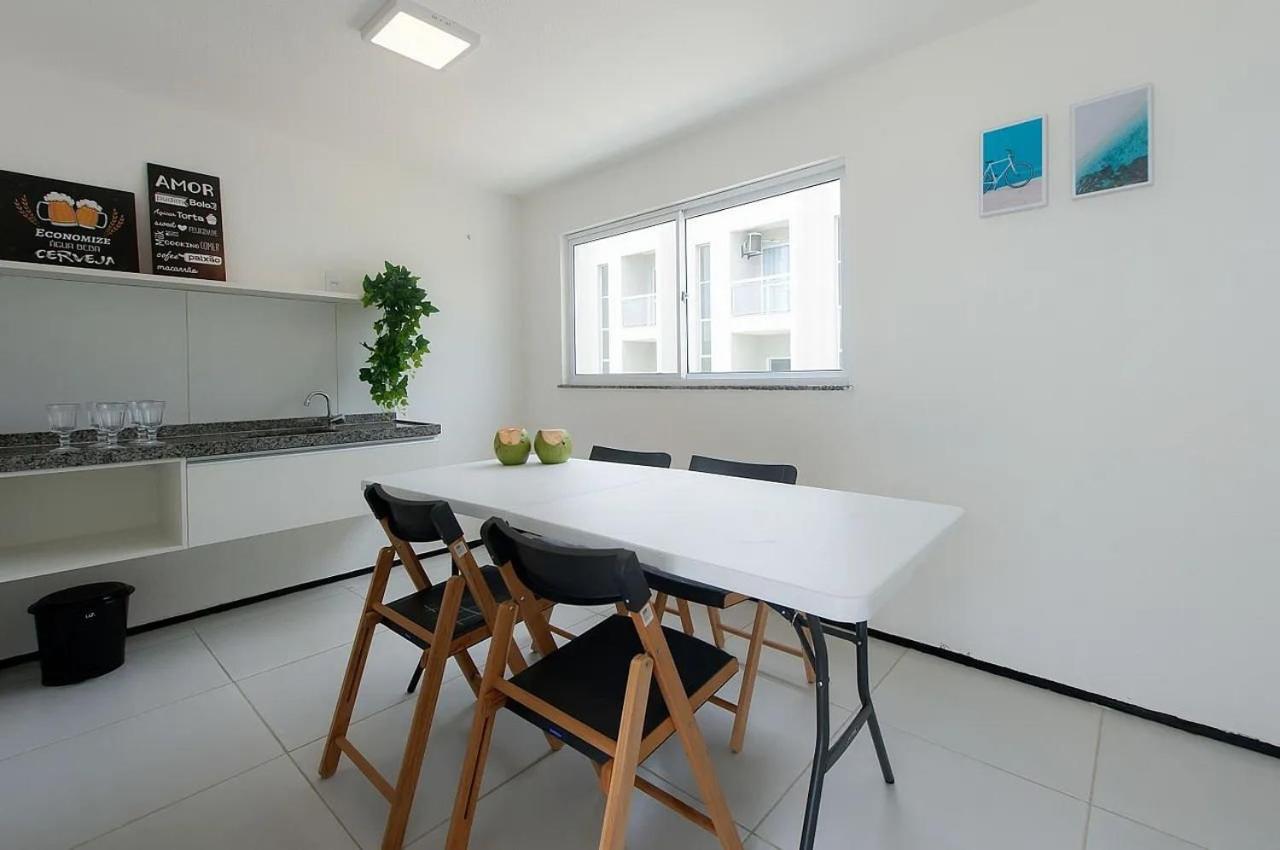 Beach Townhouses #C21 - Com Jacuzzi Por Carpediem Aquiraz Exteriör bild