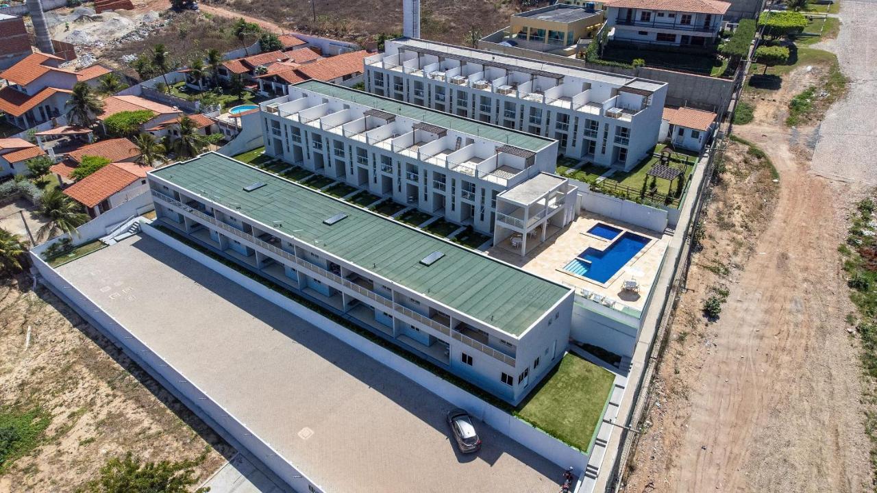 Beach Townhouses #C21 - Com Jacuzzi Por Carpediem Aquiraz Exteriör bild