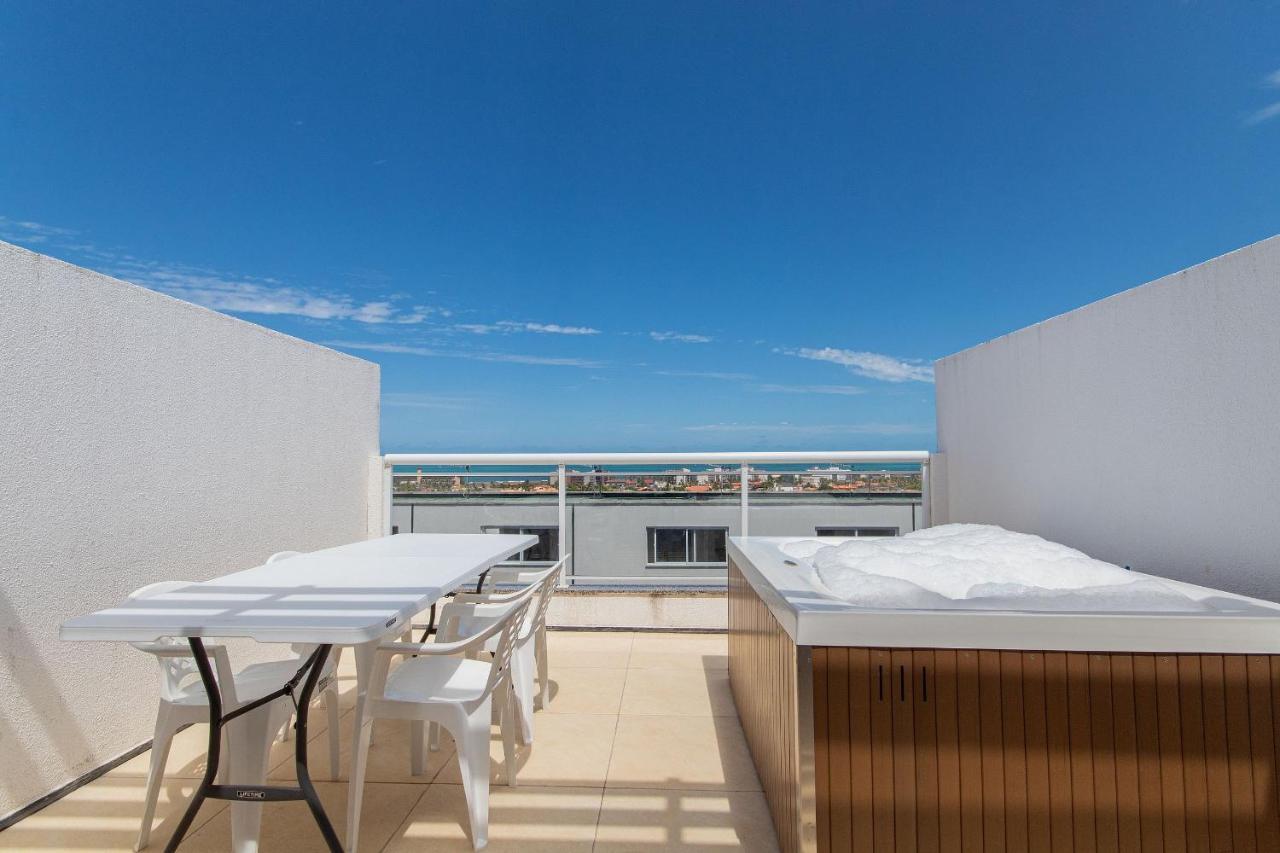 Beach Townhouses #C21 - Com Jacuzzi Por Carpediem Aquiraz Exteriör bild