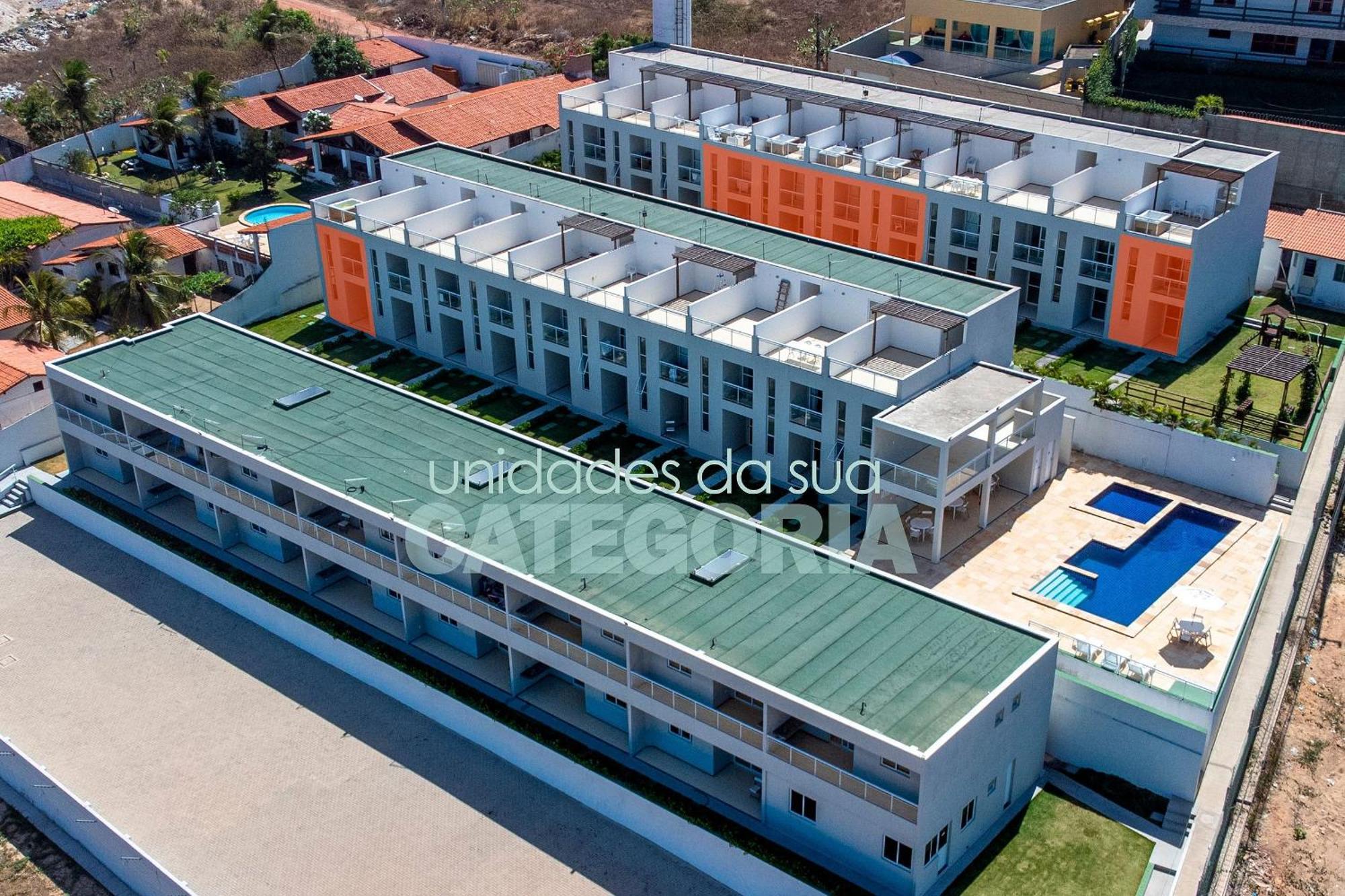 Beach Townhouses #C21 - Com Jacuzzi Por Carpediem Aquiraz Exteriör bild